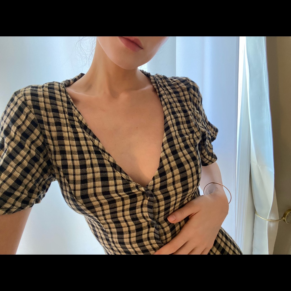 Urban Outfitters Checkered Dress in XS